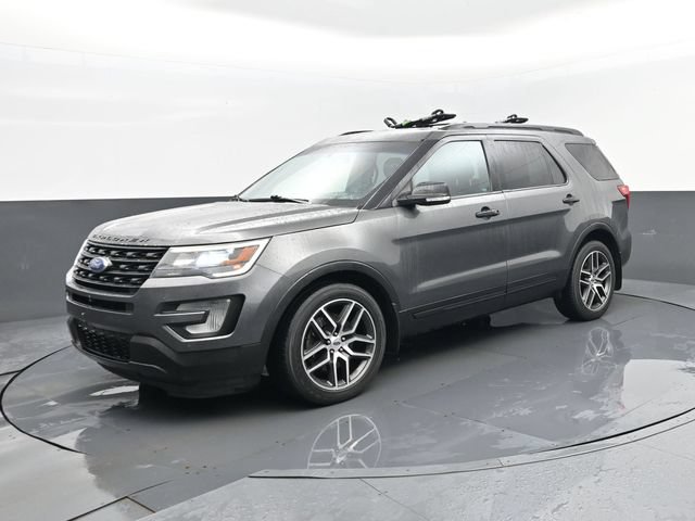 Used 2017 Ford Explorer Sport AWD/4WD image 2