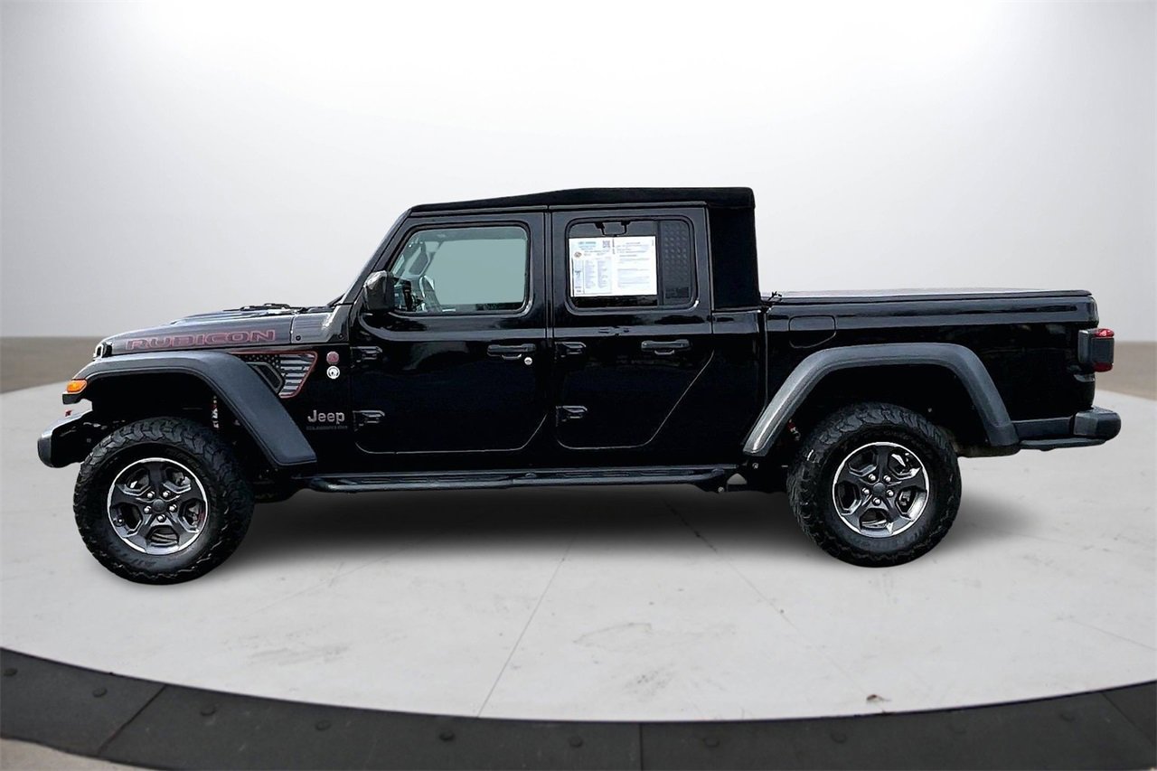 Certified 2020 Jeep Gladiator Rubicon image 6