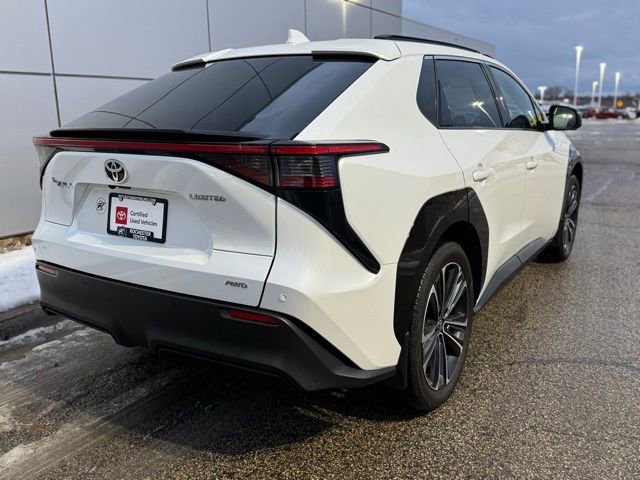 Certified 2023 Toyota bZ4X Limited w/ Weather Package image 41