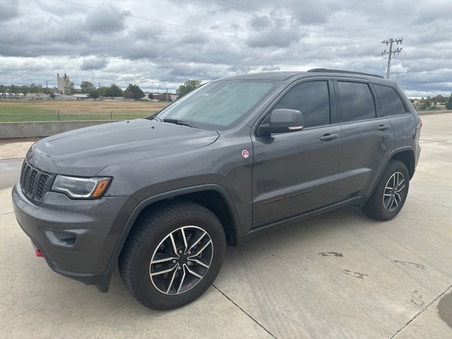 Used 2020 Jeep Grand Cherokee Trailhawk w/ Trailhawk Luxury Group