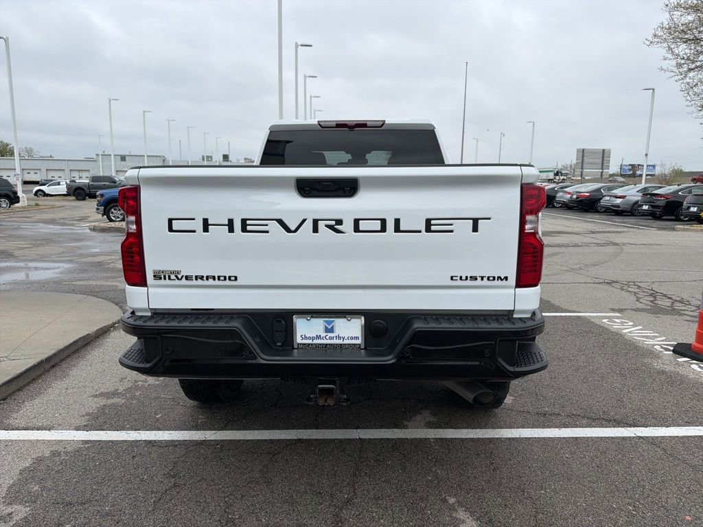 Certified 2024 Chevrolet Silverado 2500 Custom w/ Custom Value Package image 4