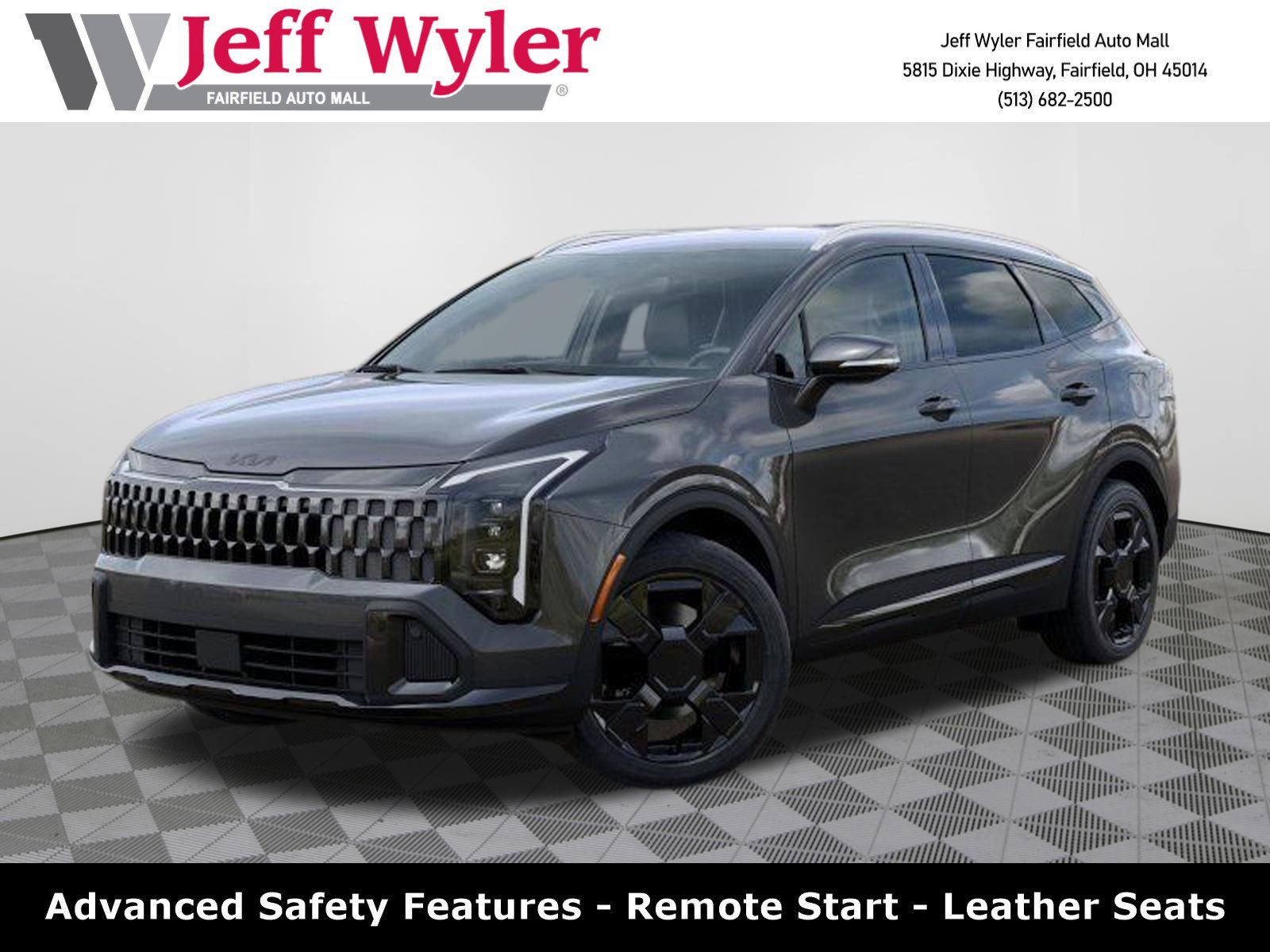 New 2026 Kia Sportage X-Line image 1