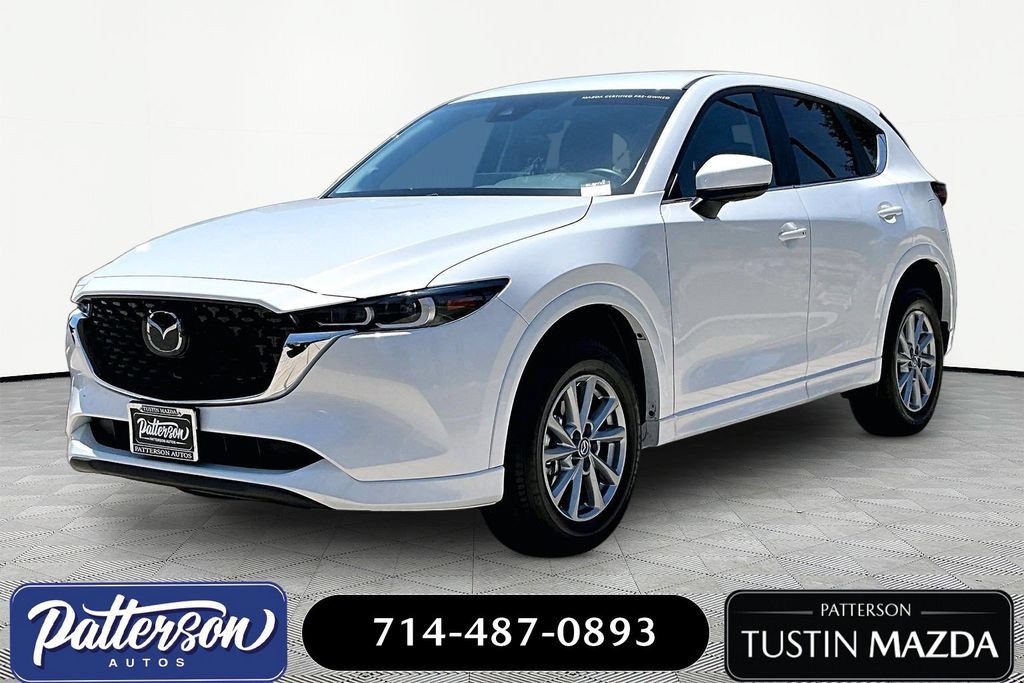 Certified 2025 MAZDA CX-5 AWD 2.5 S w/ Select Package image 1