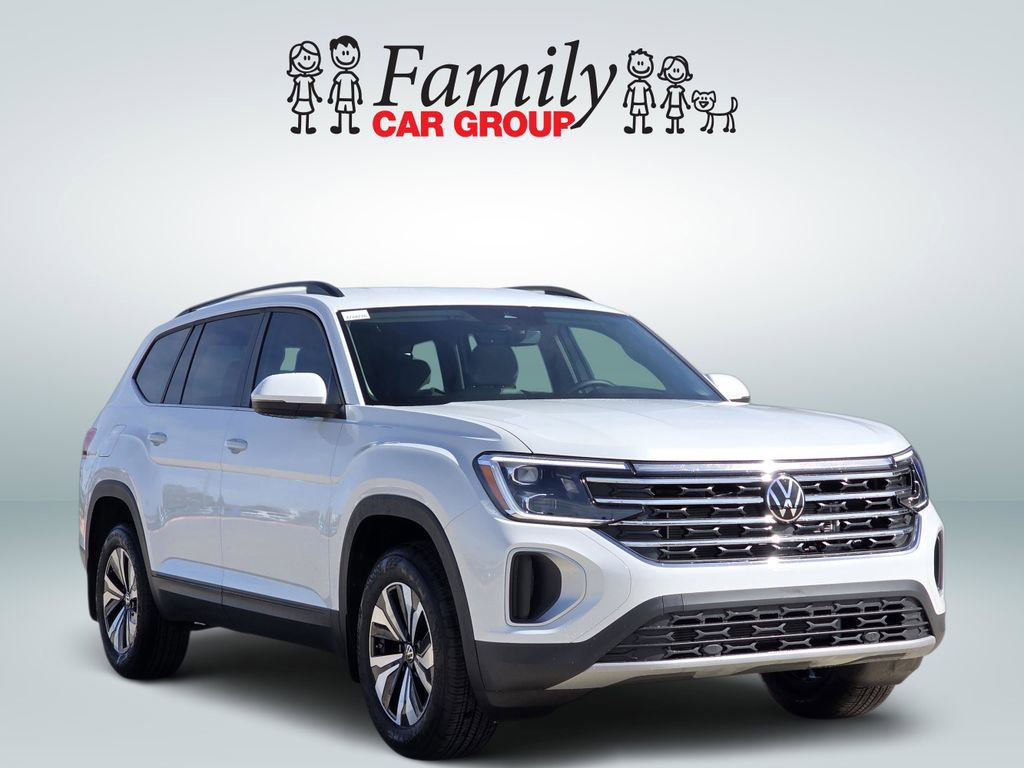 New 2026 Volkswagen Atlas SE FWD image 2