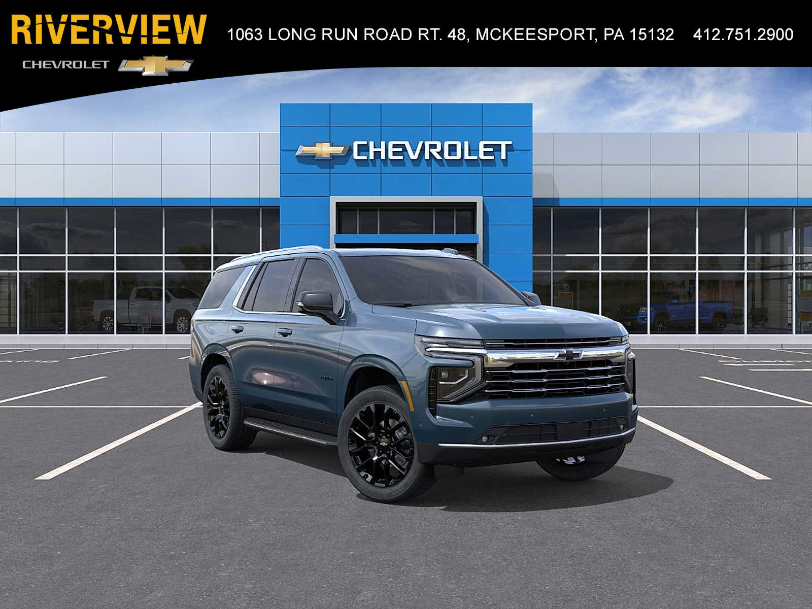 New 2026 Chevrolet Tahoe LT w/ Comfort Package