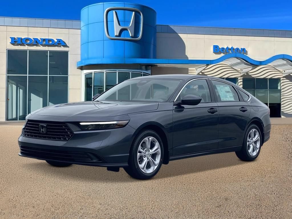 New 2026 Honda Accord LX image 1