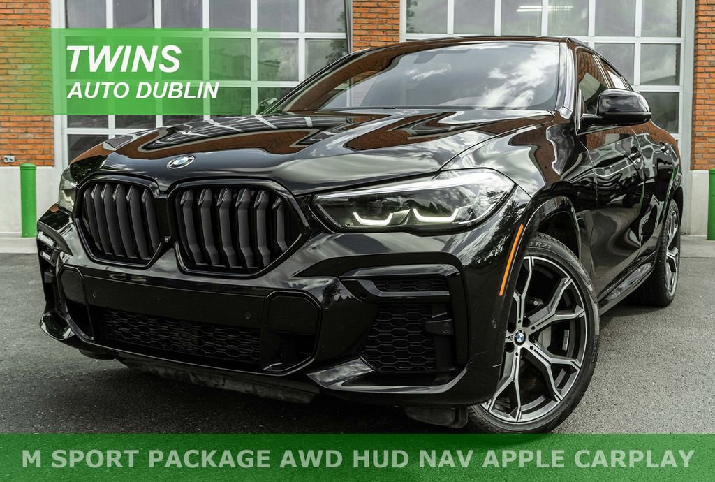 Used 2022 BMW X6 xDrive40i