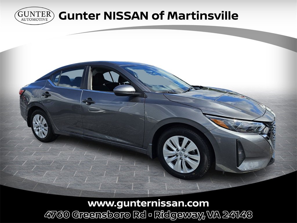 New 2025 Nissan Sentra S image 1