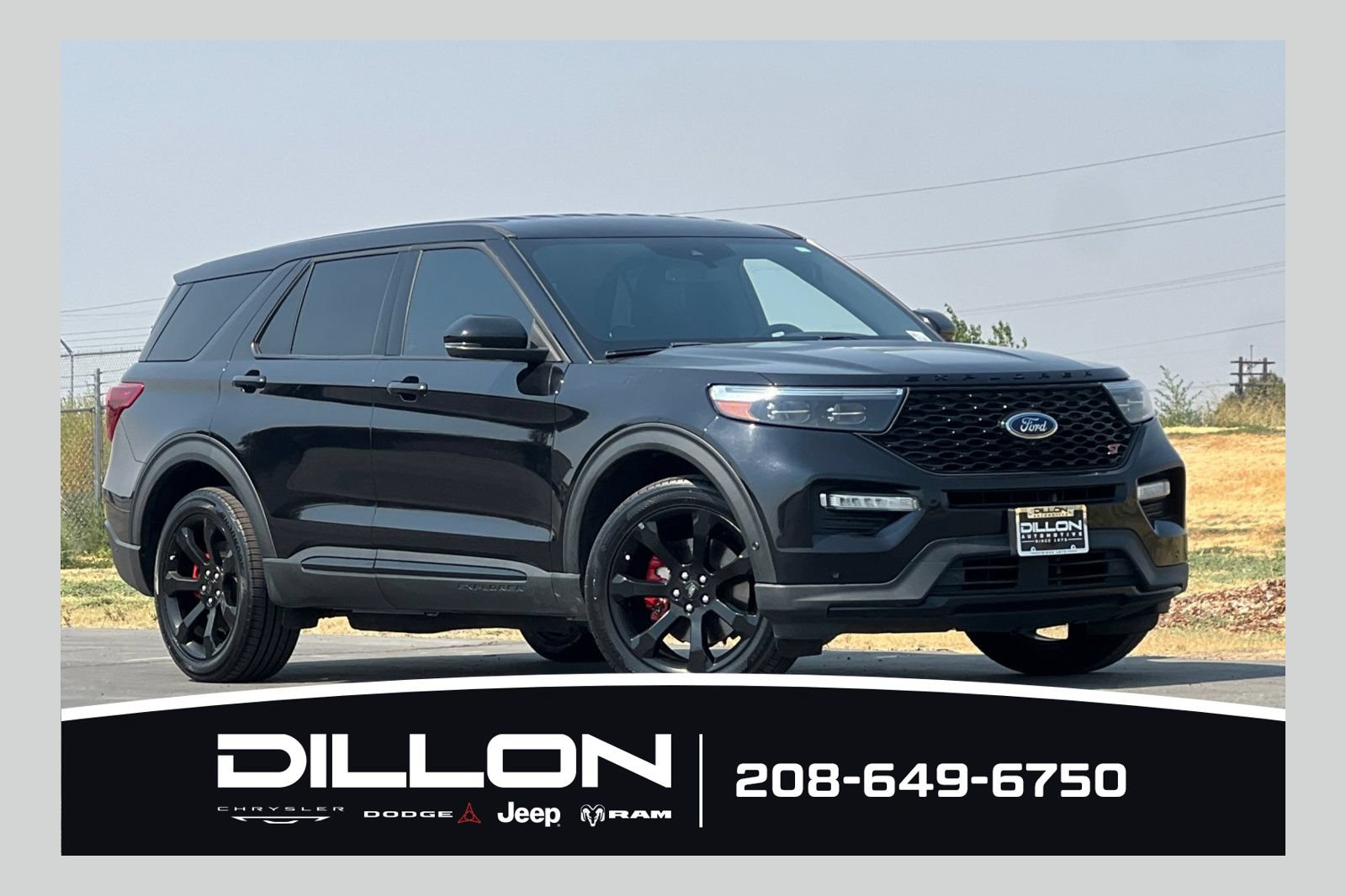 Used 2022 Ford Explorer ST w/ Equipment Group 401A