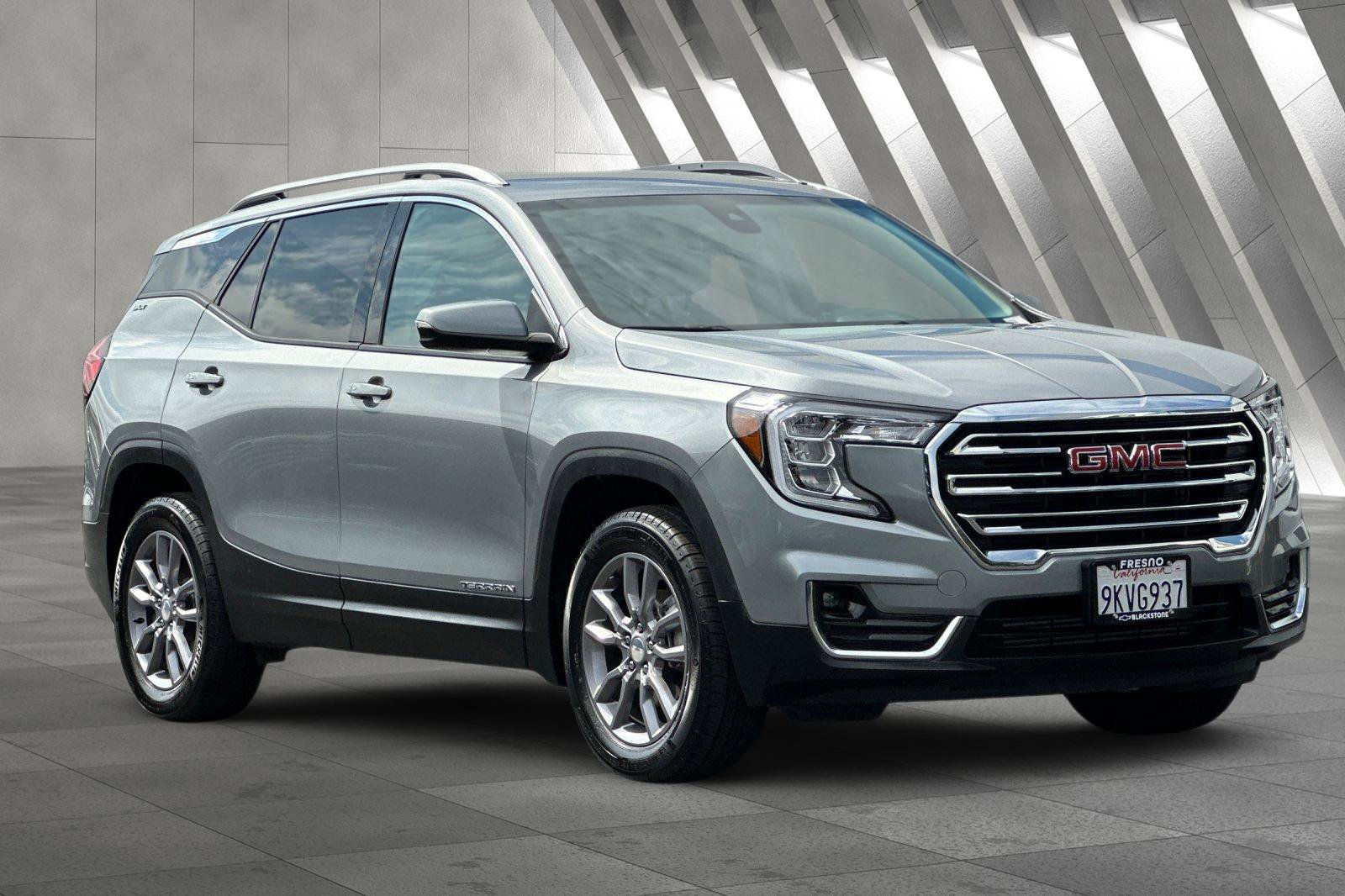 Certified 2024 GMC Terrain SLT
