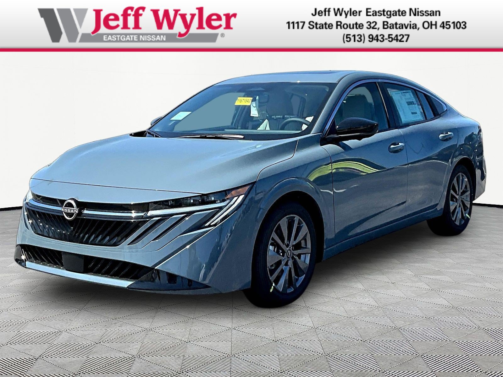 New 2026 Nissan Sentra SL w/ Floor Mat Package FWD image 1