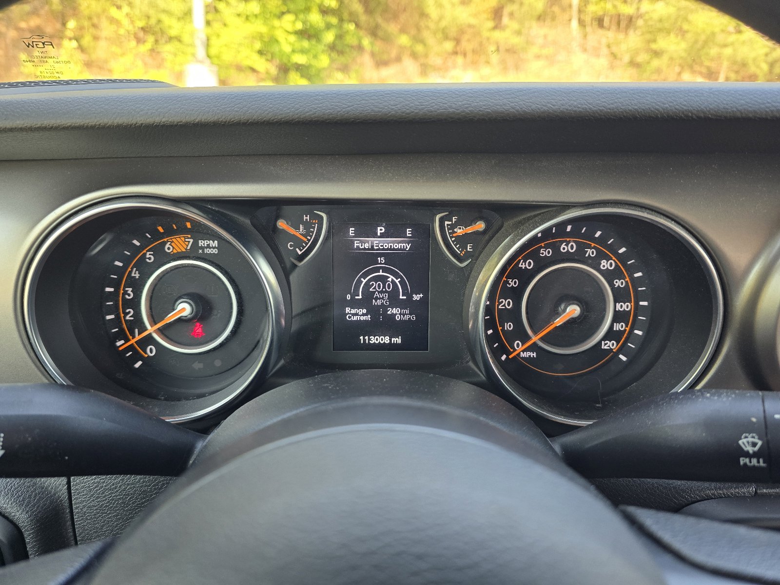 Used 2020 Jeep Wrangler Unlimited Sport AWD/4WD image 18