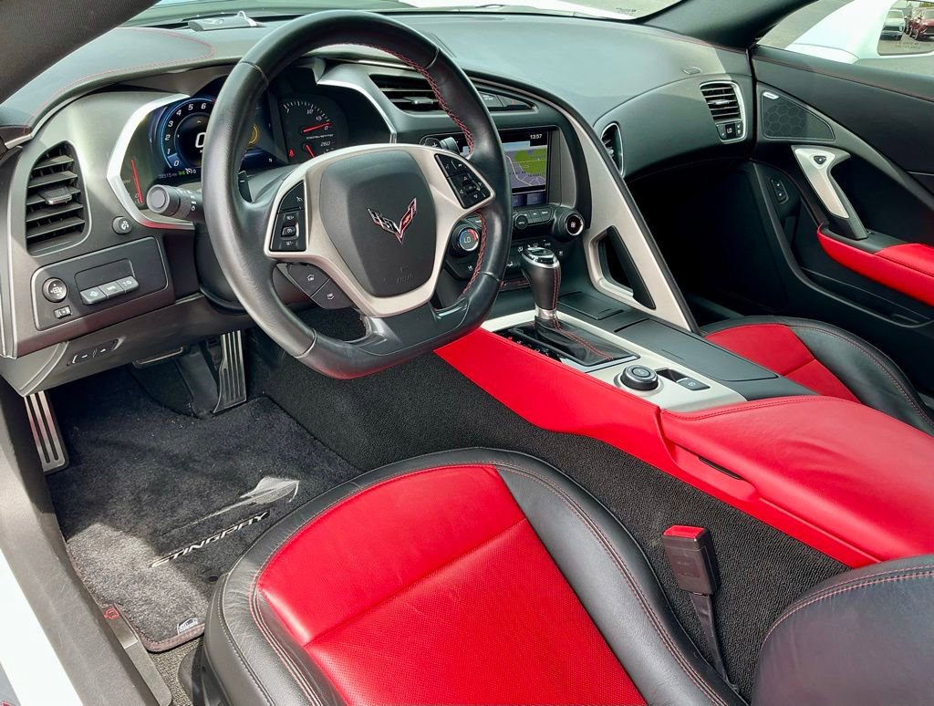 Used 2016 Chevrolet Corvette Stingray Coupe w/ 2LT Preferred Equipment Group image 34