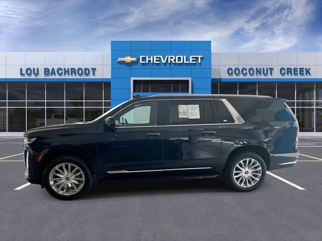 Used 2022 Cadillac Escalade ESV Premium Luxury AWD/4WD image 5
