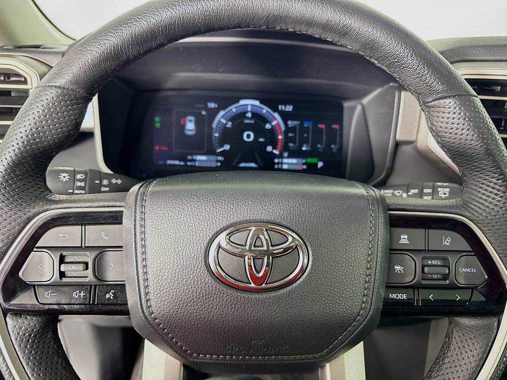 Used 2023 Toyota Sequoia Limited w/ TRD Off-Road Package image 16