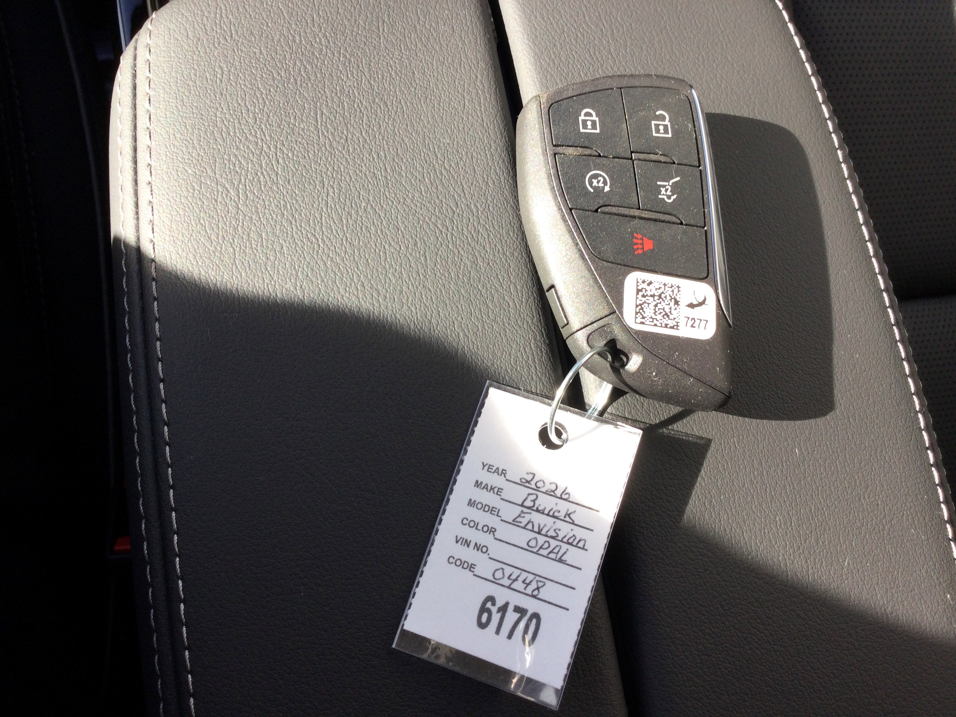 New 2026 Buick Envision Avenir image 22