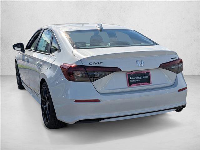 New 2026 Honda Civic Sport image 8