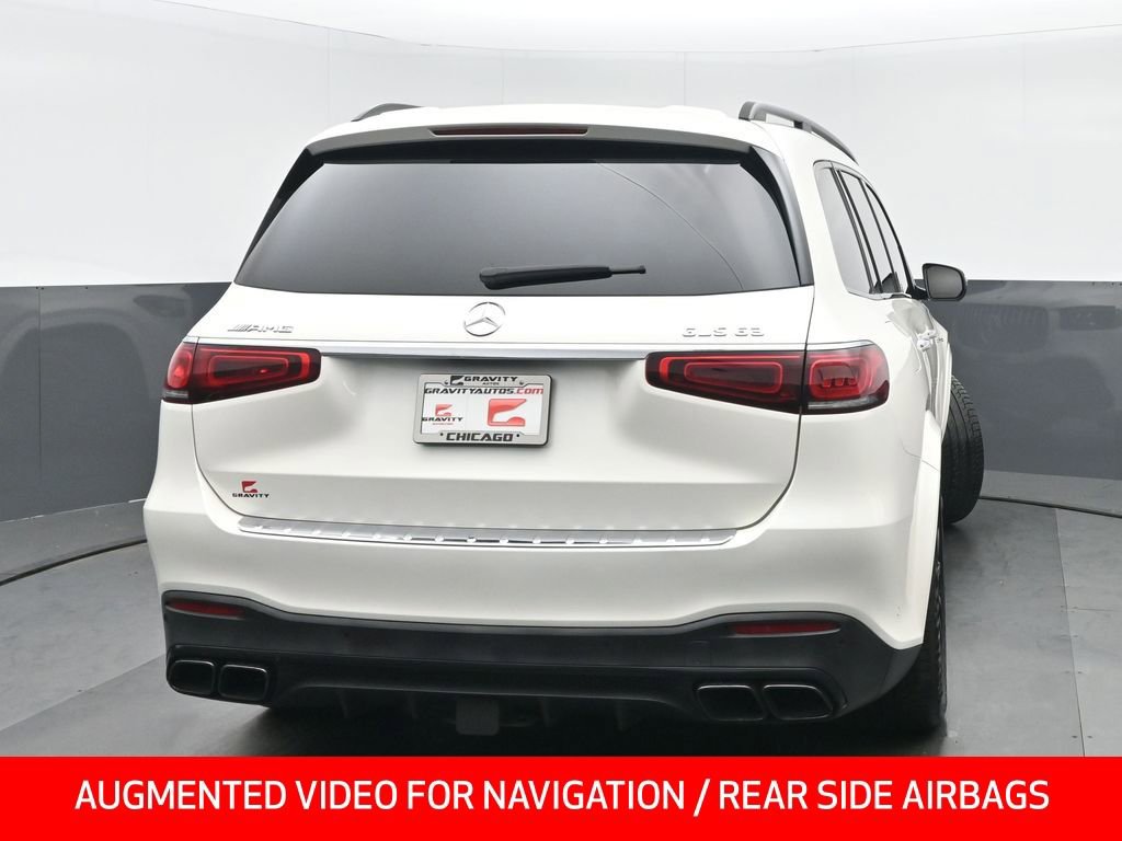 Used 2021 Mercedes-Benz GLS 63 AMG 4MATIC w/ Warmth & Comfort Package image 4