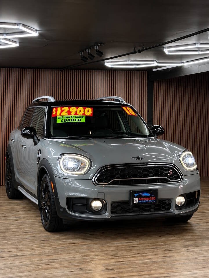 Used 2018 MINI Cooper Countryman S w/ Premium Package AWD/4WD image 17