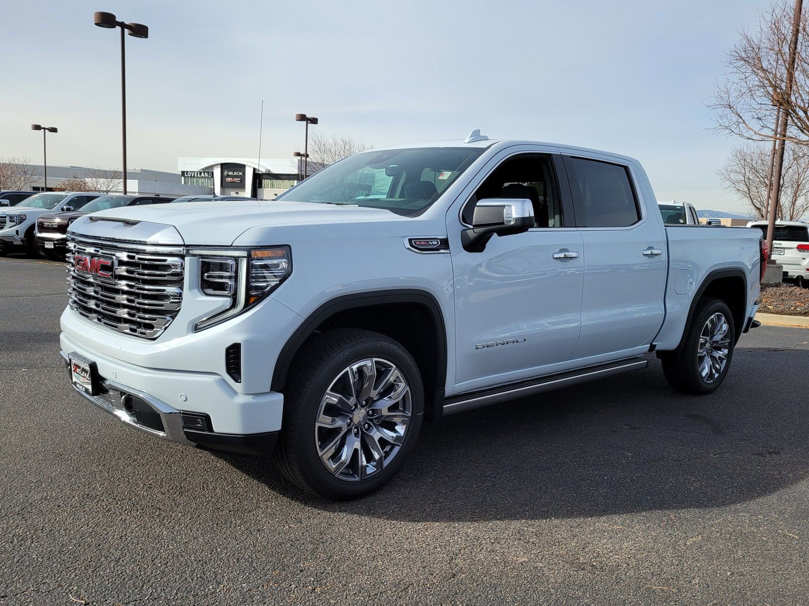 New 2026 GMC Sierra 1500 Denali w/ Denali Reserve Package image 4