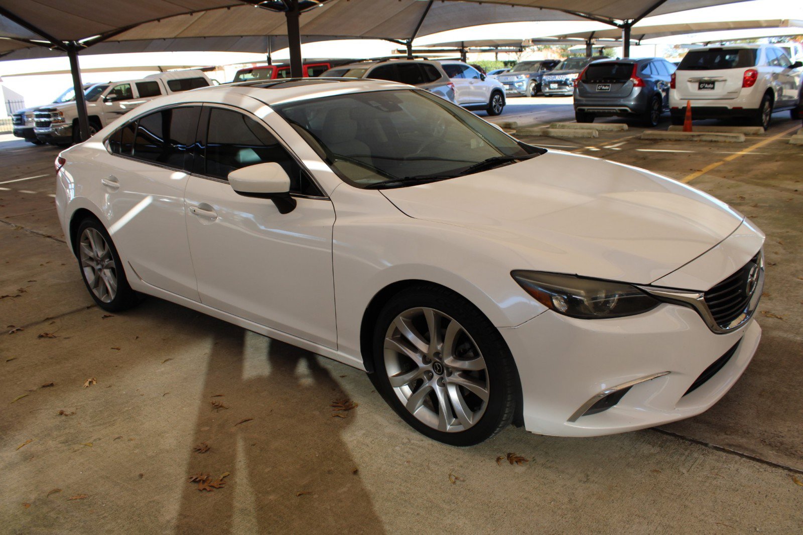 Used 2016 MAZDA MAZDA6 Grand Touring
