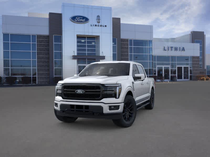 New 2025 Ford F150 Lariat w/ Equipment Group 501A Mid video 2