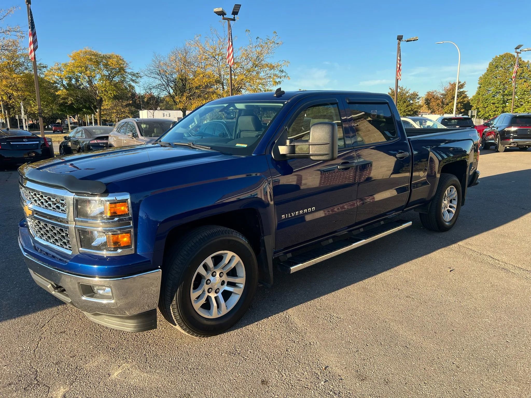 Used 2014 Chevrolet Silverado 1500 LT w/ Max Trailering Package image 1