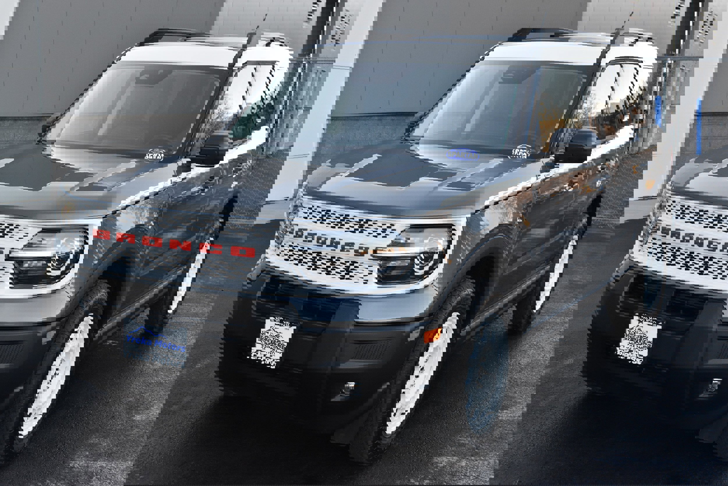 New 2025 Ford Bronco Sport Heritage w/ Convenience Package image 14