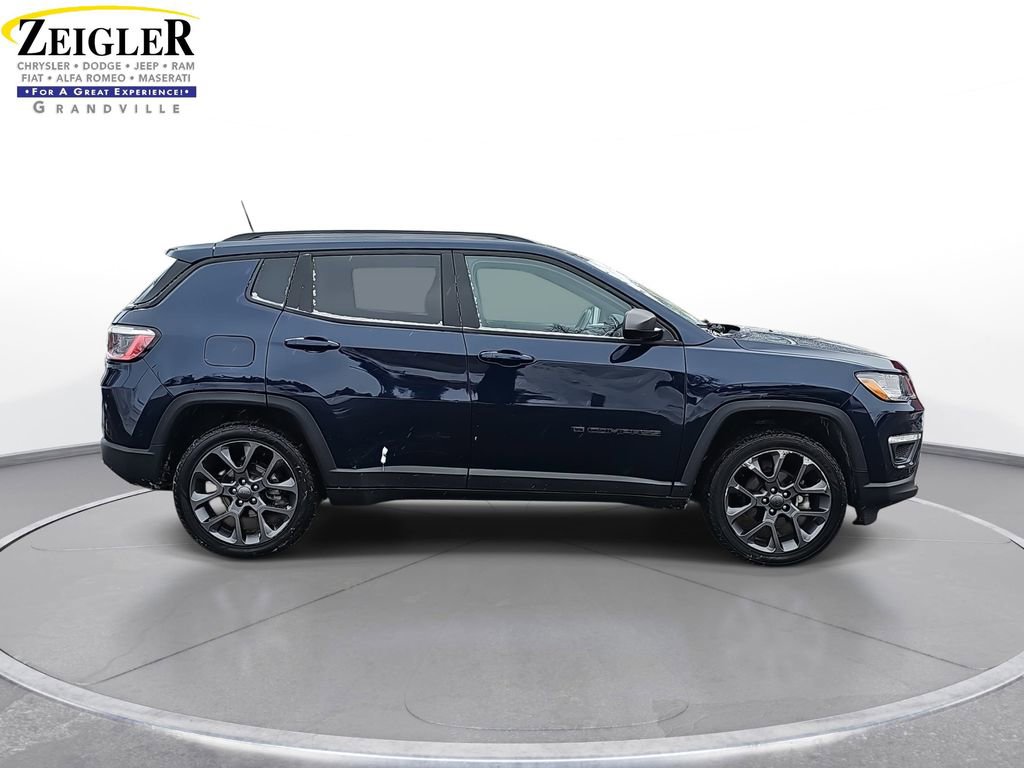 Used 2021 Jeep Compass 80th Special Edition image 4