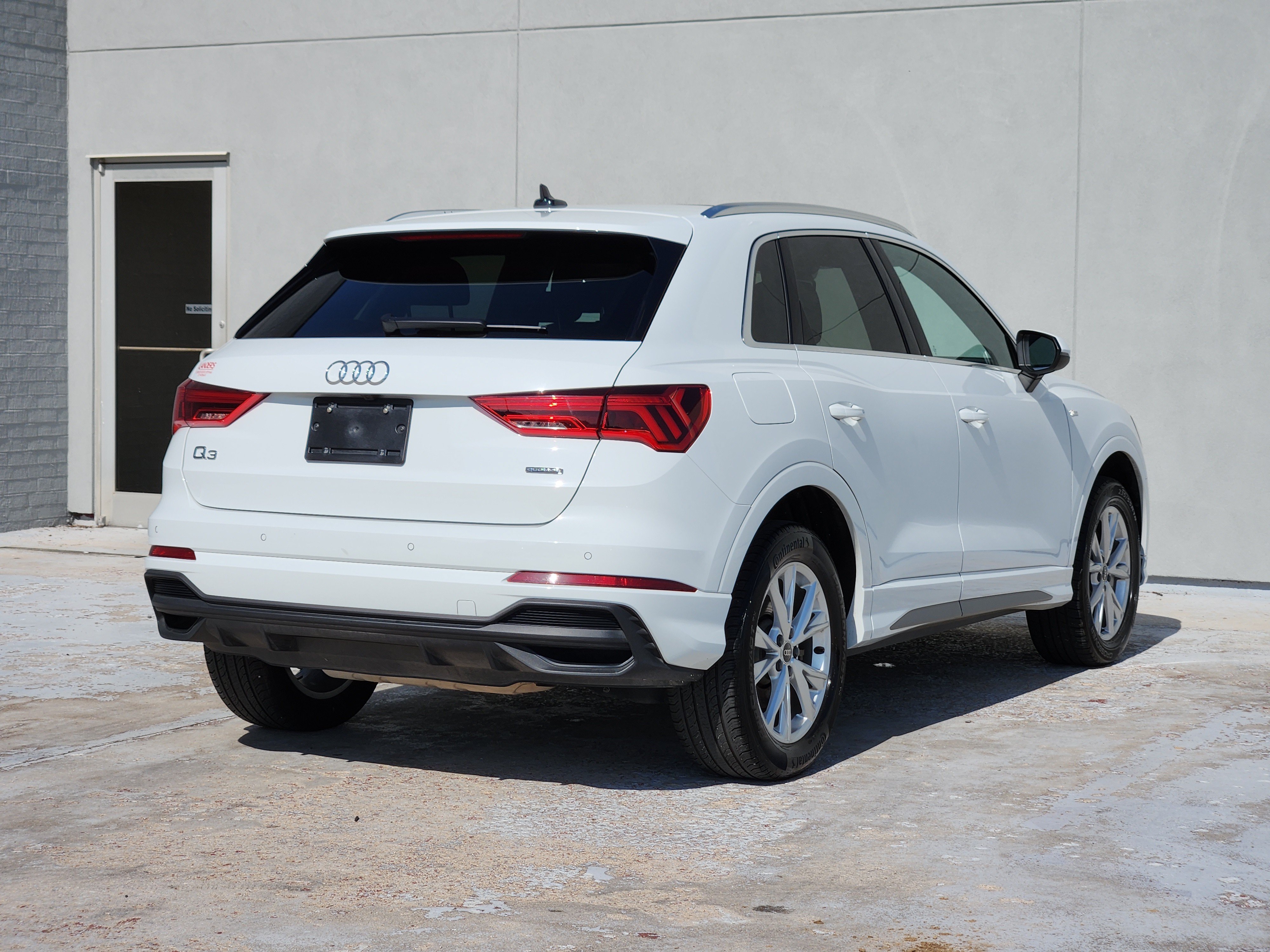 Used 2025 Audi Q3 2.0T Premium AWD/4WD image 8