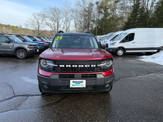 Certified 2025 Ford Bronco Sport Outer Banks w/ Outer Banks Tech Package+ AWD/4WD image 8