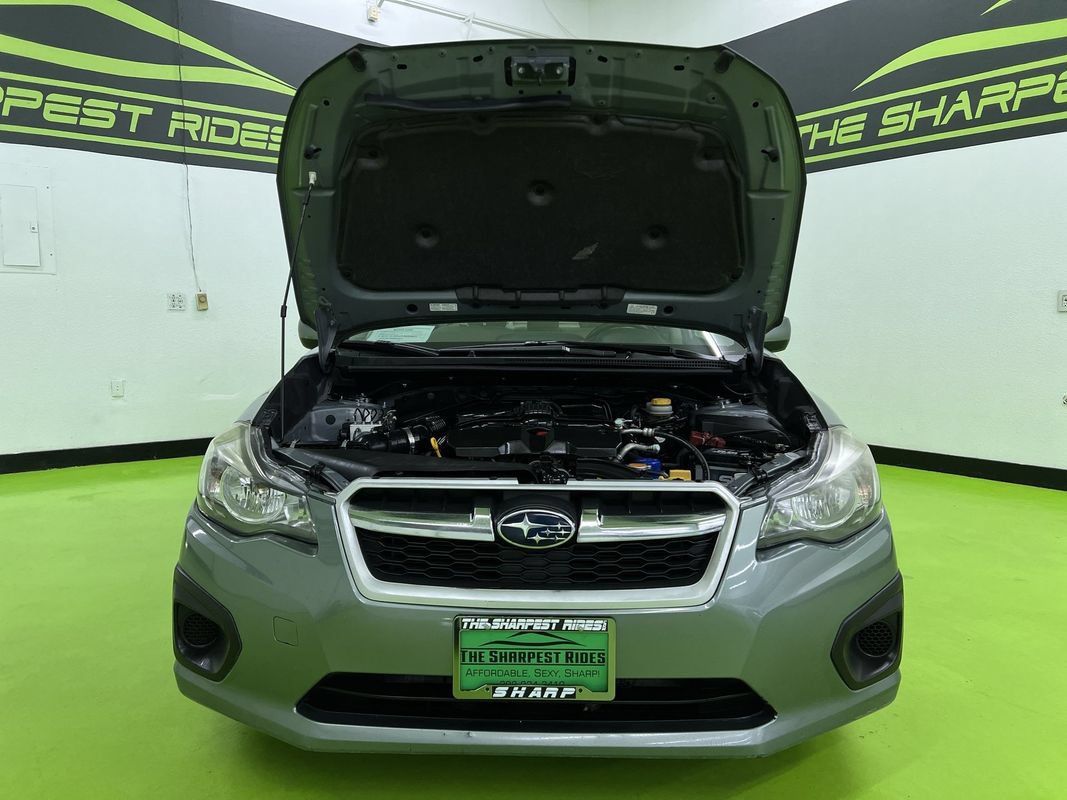 Used 2014 Subaru Impreza 2.0i Premium w/ All-Weather Package w/CVT AWD/4WD image 4