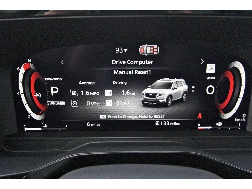 New 2026 Nissan Pathfinder Platinum FWD image 16