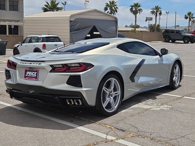 Used 2024 Chevrolet Corvette Stingray Coupe w/ Battery Protection Package RWD image 5