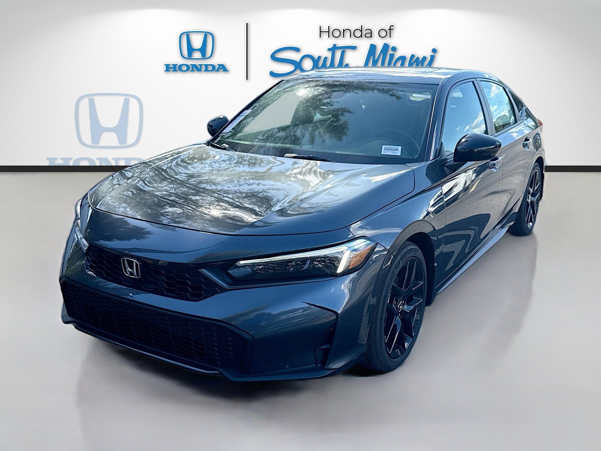 New 2026 Honda Civic Sport image 3