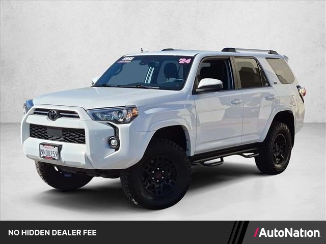 Used 2024 Toyota 4Runner SR5