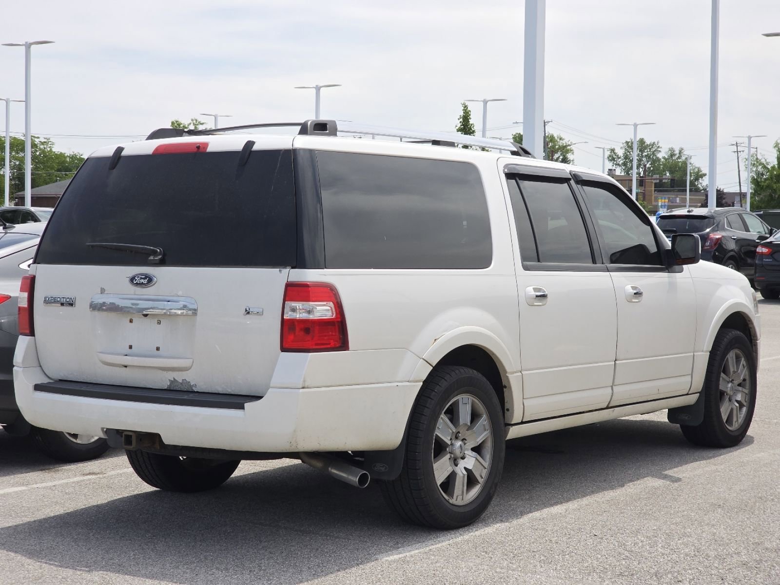 Used 2010 Ford Expedition EL Limited AWD/4WD image 7