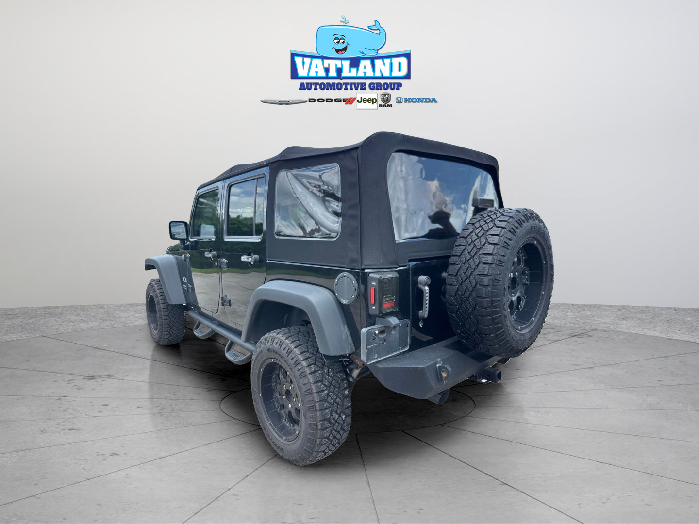 Used 2008 Jeep Wrangler Unlimited X AWD/4WD image 3