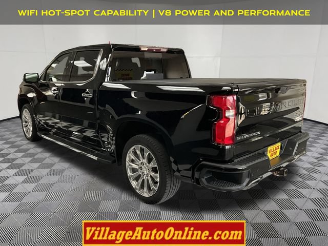 Used 2019 Chevrolet Silverado 1500 High Country w/ Technology Package AWD/4WD image 2