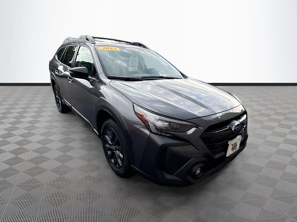Certified 2023 Subaru Outback Onyx Edition XT AWD/4WD image 3