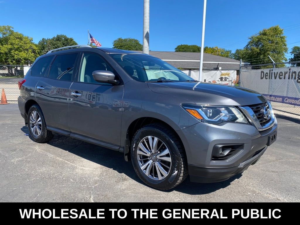 Used 2019 Nissan Pathfinder SV