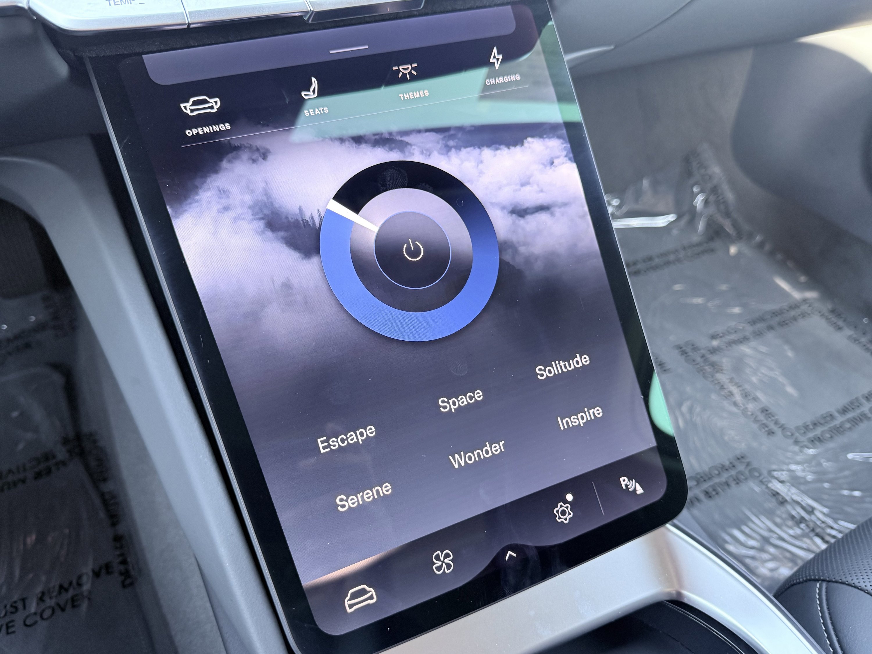 Used 2025 Lucid Air Touring AWD/4WD image 87