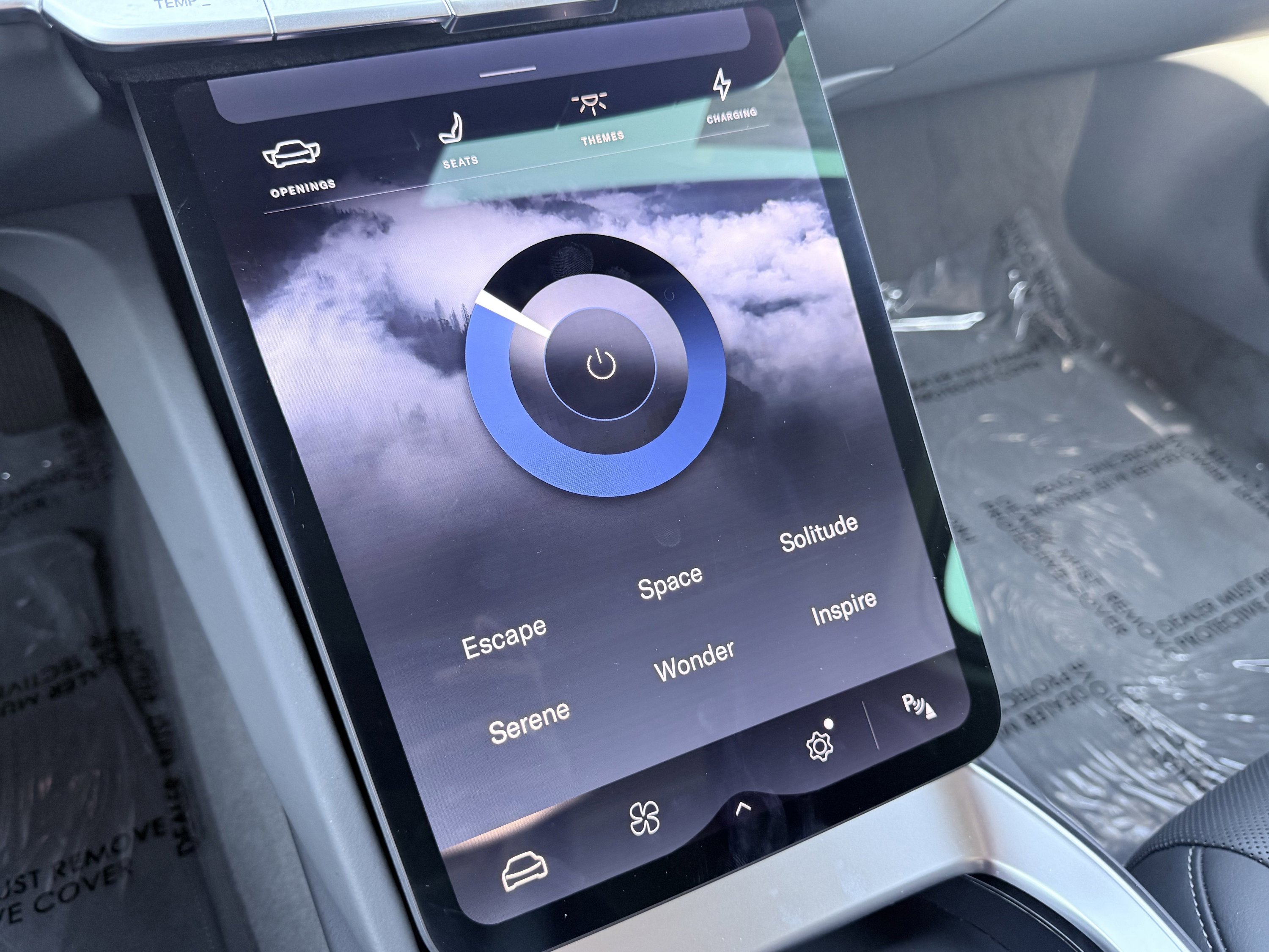 Used 2025 Lucid Air Touring image 87