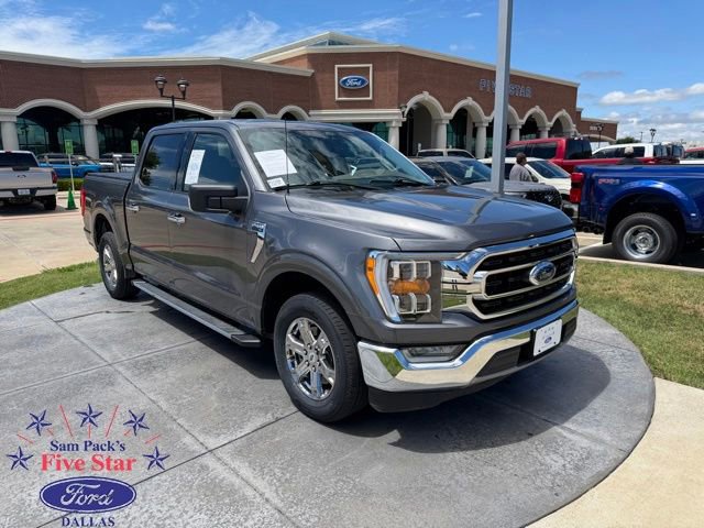 Certified 2021 Ford F150 XLT w/ Equipment Group 302A High RWD image 1