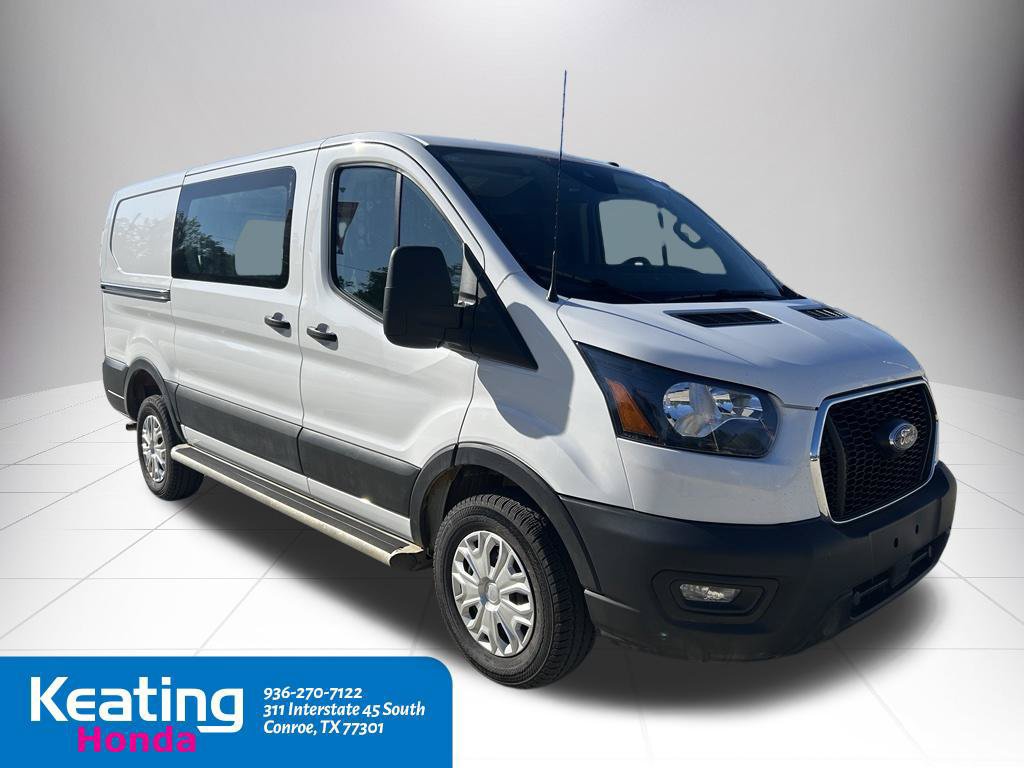 Used 2025 Ford Transit 250 Low Roof w/ Exterior Upgrade Package RWD image 3