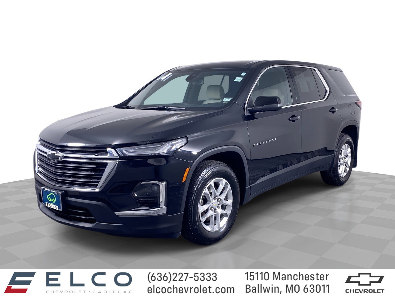 Used 2023 Chevrolet Traverse LS