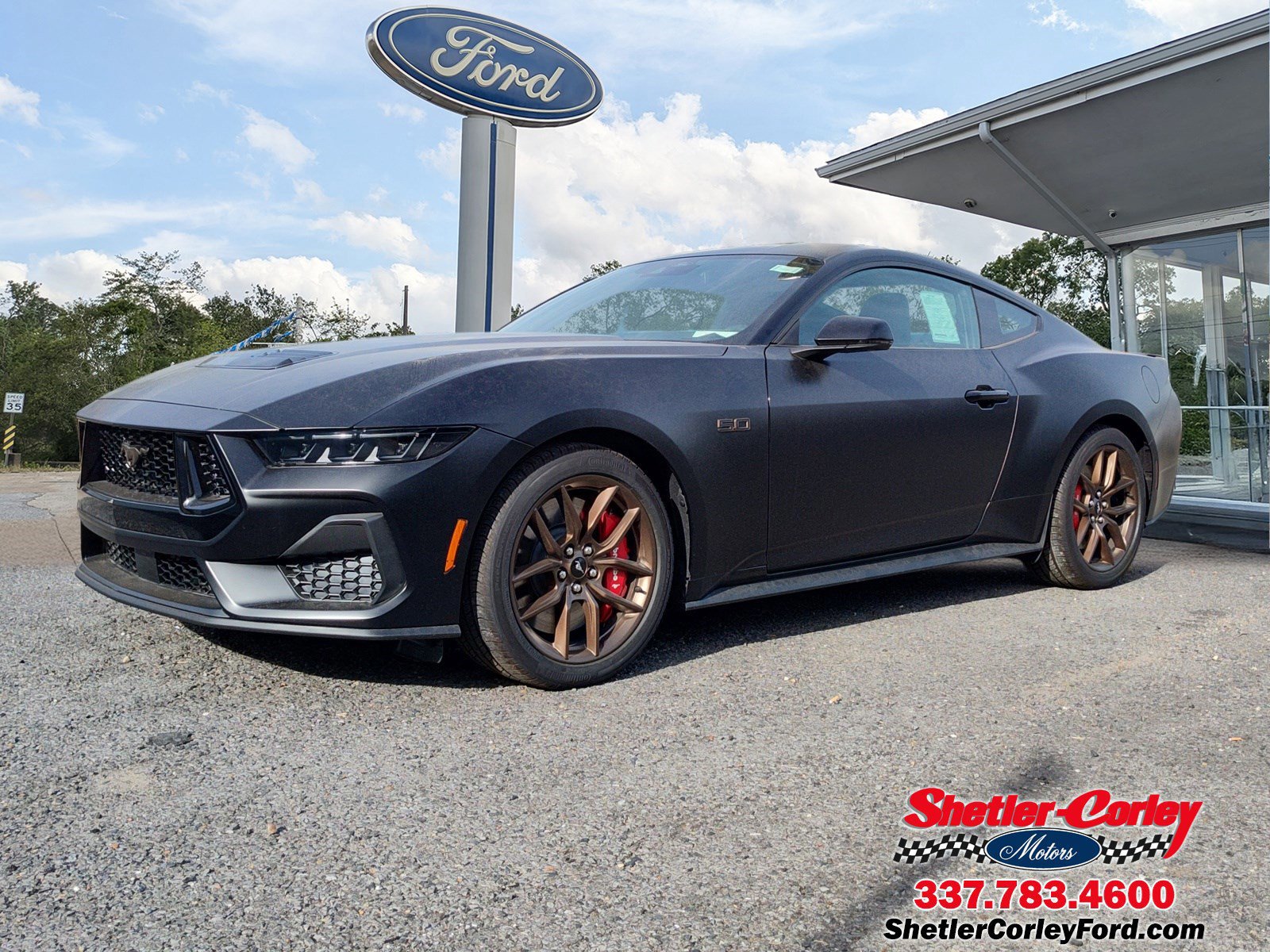 New 2025 Ford Mustang GT Premium