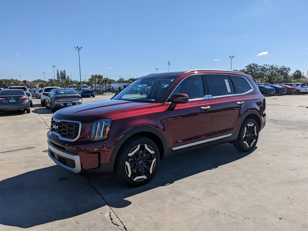 Used 2024 Kia Telluride S w/ S Sunroof Package image 5