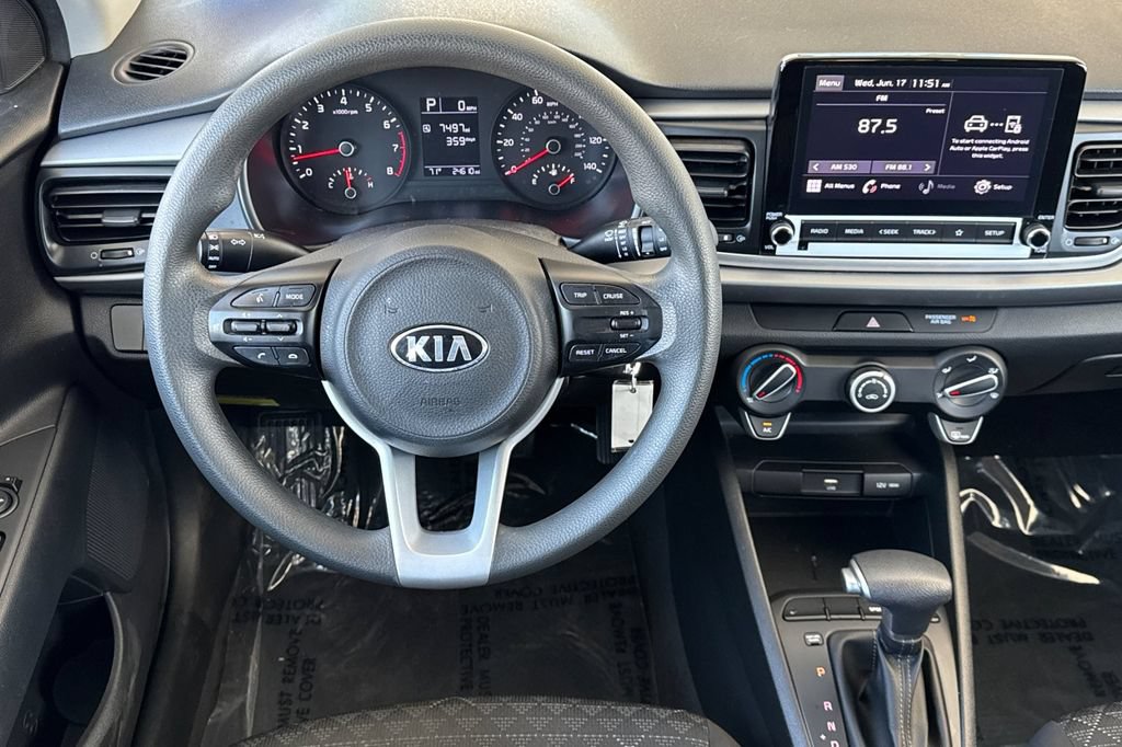 Used 2021 Kia Rio S FWD image 16