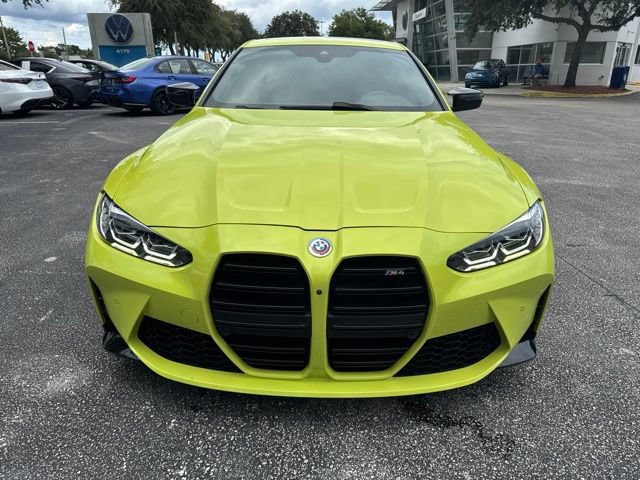 Used 2023 BMW M4 Coupe w/ Parking Assistance Package RWD image 9